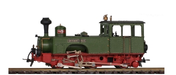 BEMO 1014805 - H0e - Dampflok 12 Oberstenfeld, K.W.St.E., Ep. I